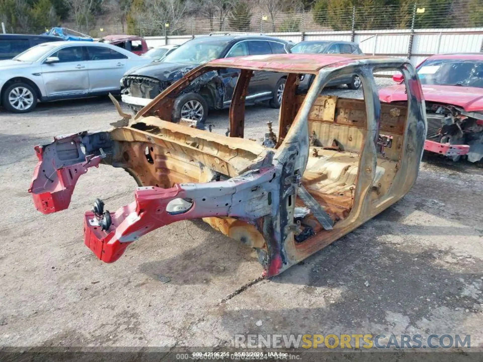 2 Photograph of a damaged car 1N6ED1EJXNN666825 NISSAN FRONTIER 2022