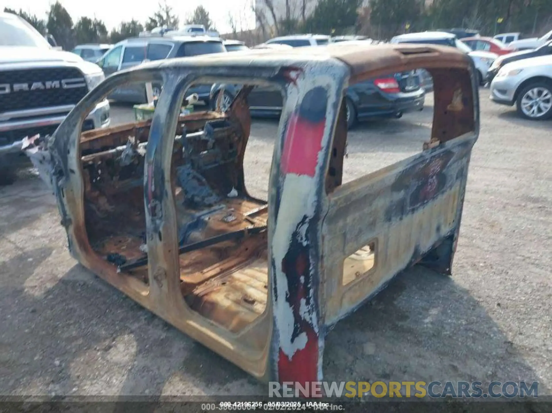 3 Photograph of a damaged car 1N6ED1EJXNN666825 NISSAN FRONTIER 2022