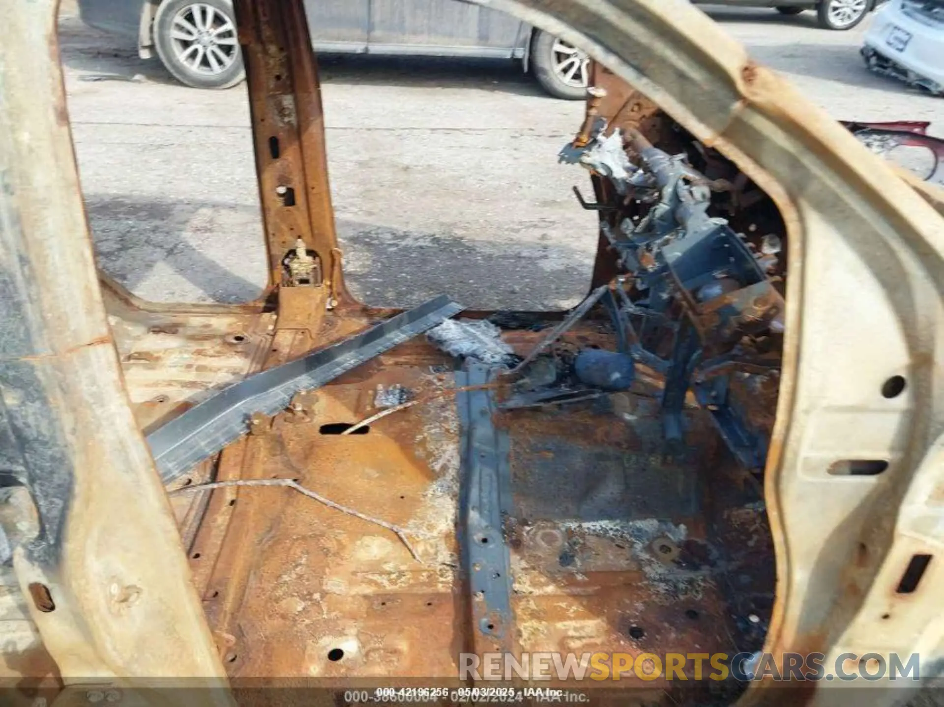 5 Photograph of a damaged car 1N6ED1EJXNN666825 NISSAN FRONTIER 2022