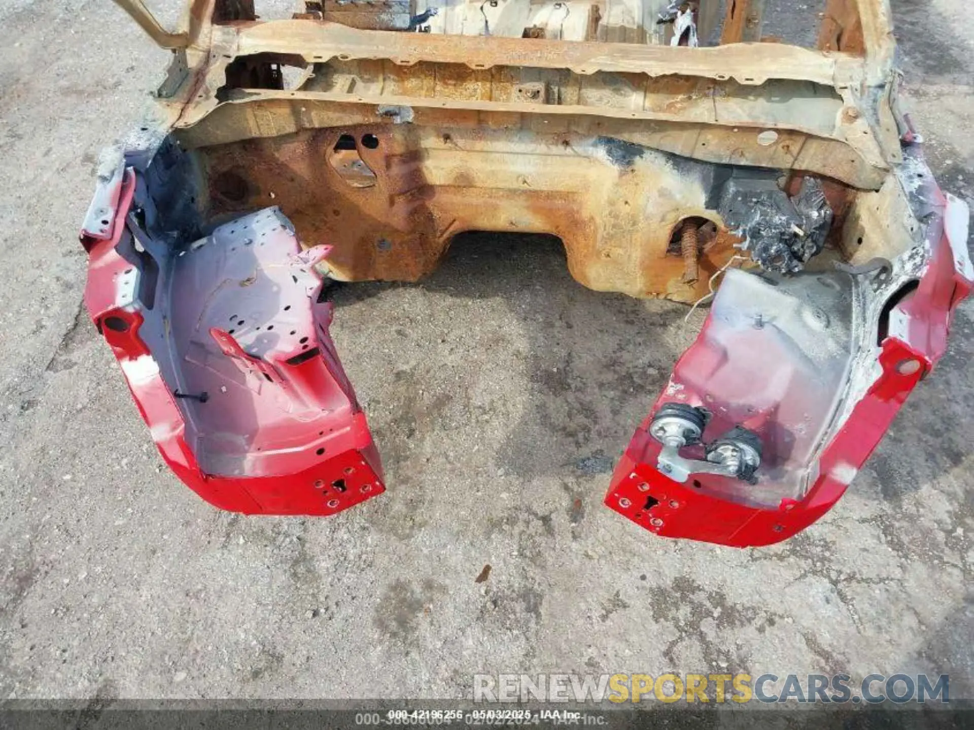8 Photograph of a damaged car 1N6ED1EJXNN666825 NISSAN FRONTIER 2022