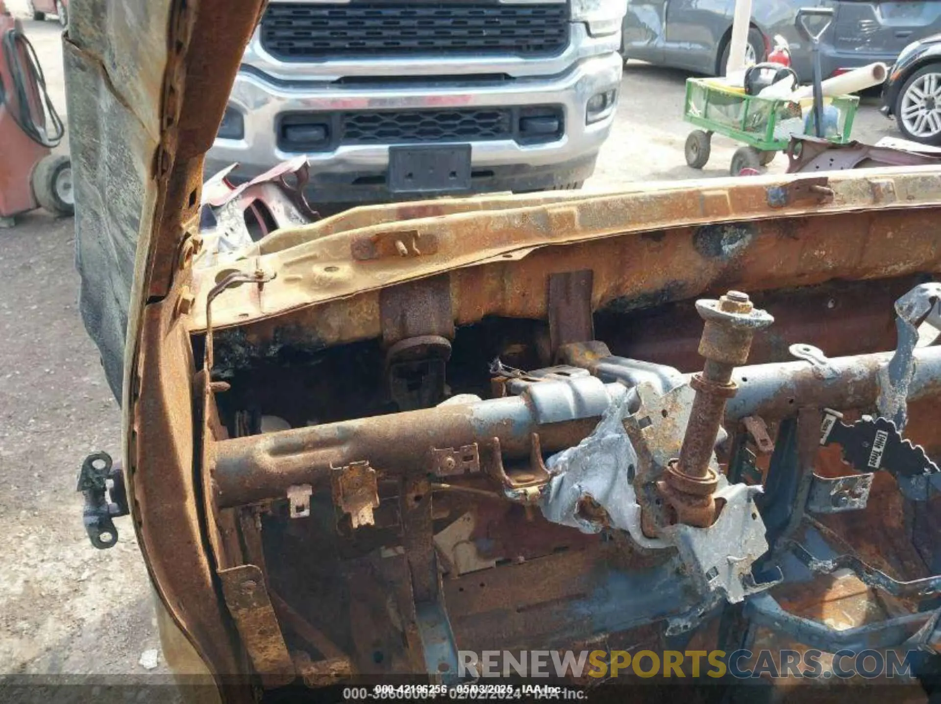 9 Photograph of a damaged car 1N6ED1EJXNN666825 NISSAN FRONTIER 2022