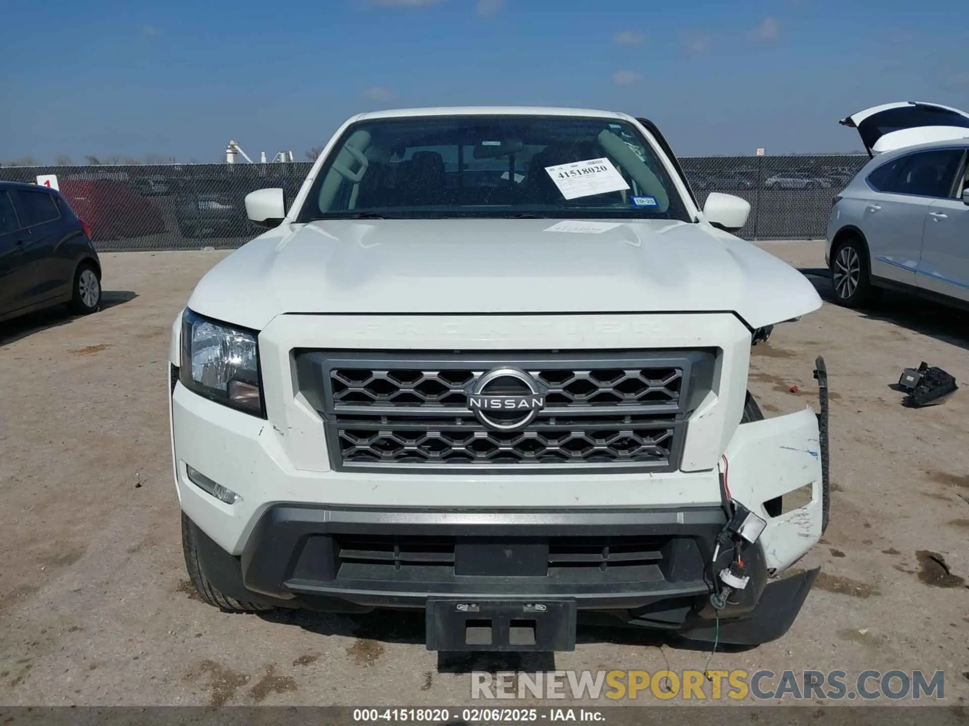 13 Photograph of a damaged car 1N6ED1EJXNN693314 NISSAN FRONTIER 2022
