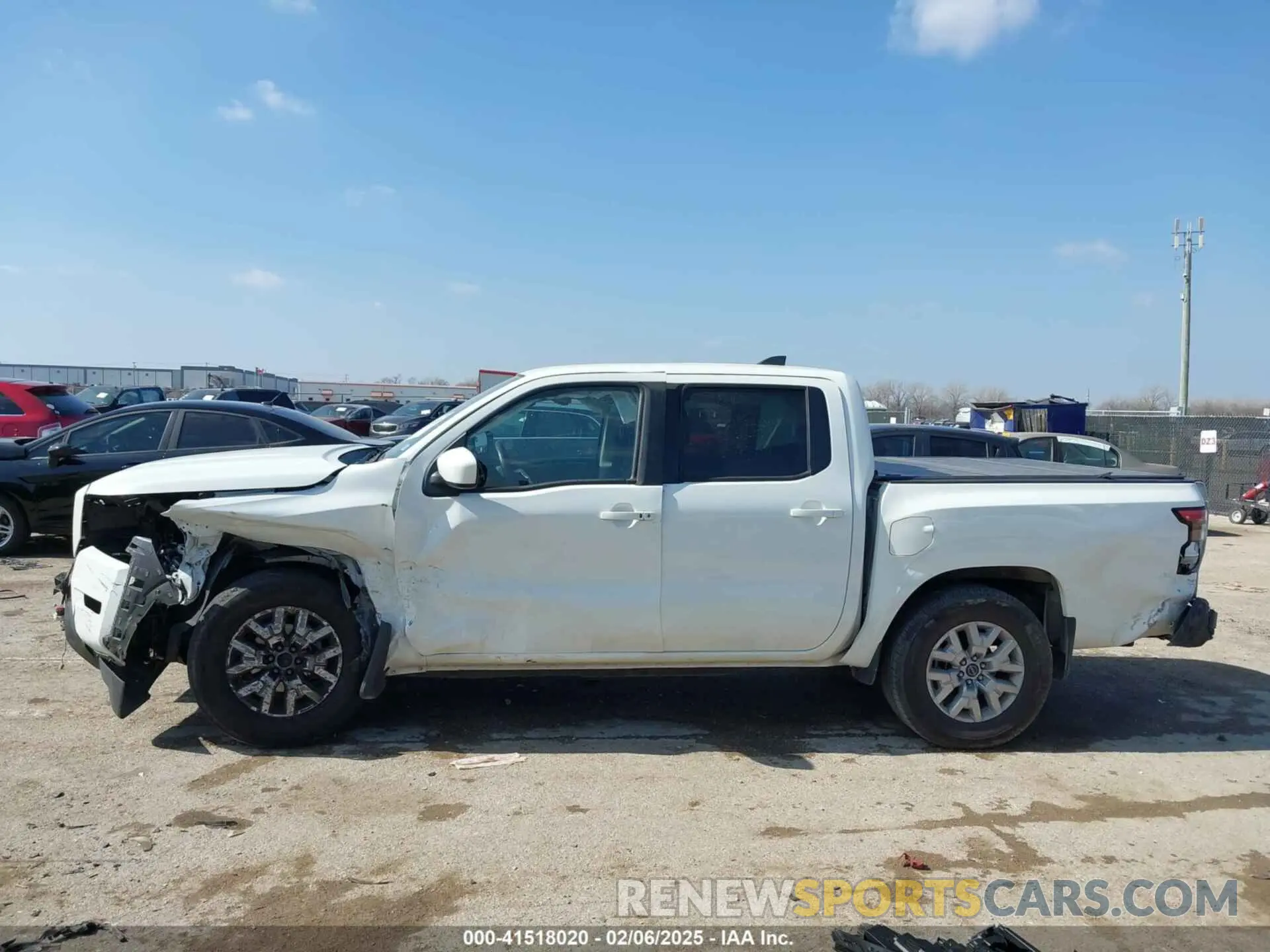 15 Photograph of a damaged car 1N6ED1EJXNN693314 NISSAN FRONTIER 2022