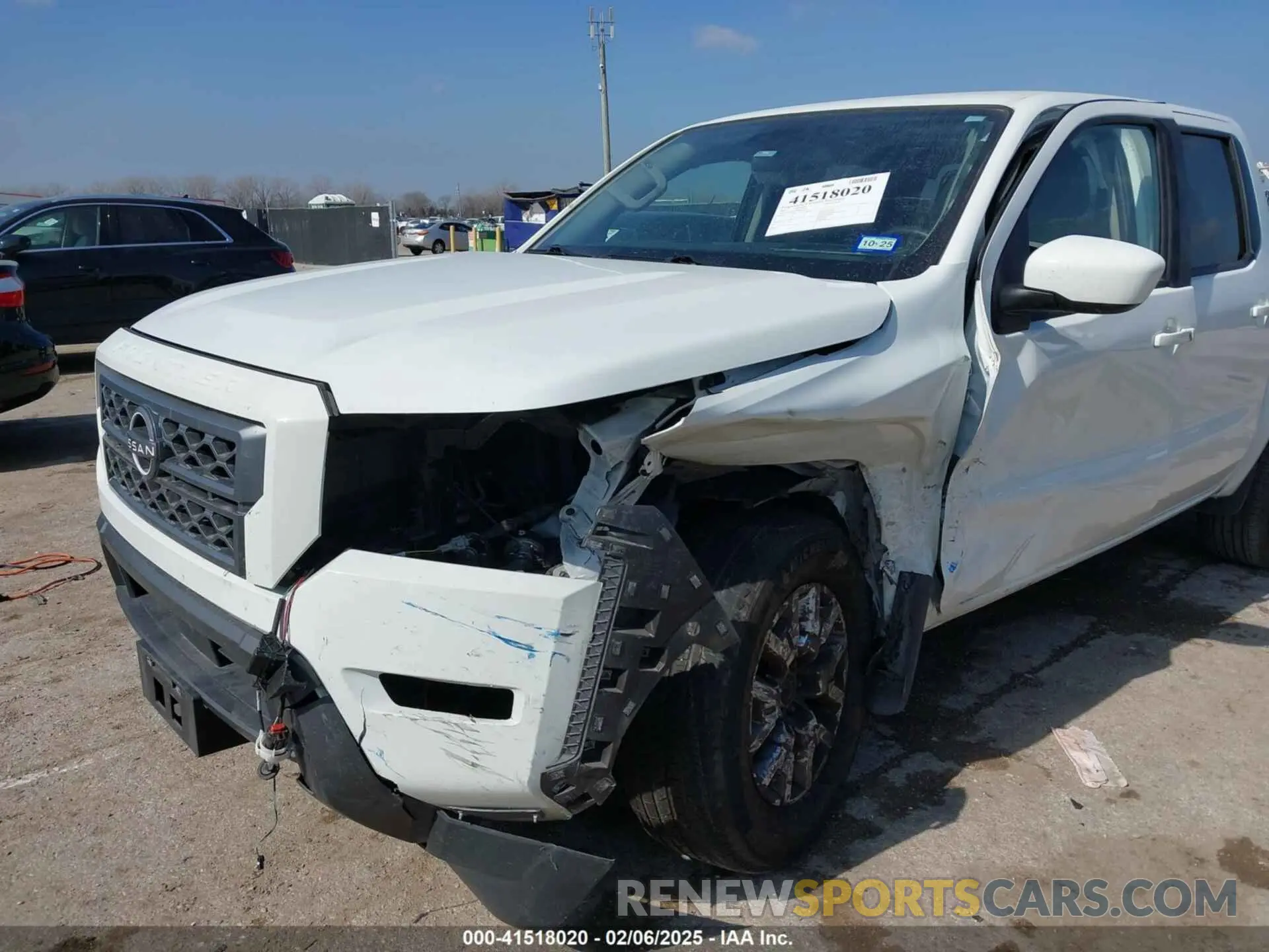 6 Photograph of a damaged car 1N6ED1EJXNN693314 NISSAN FRONTIER 2022