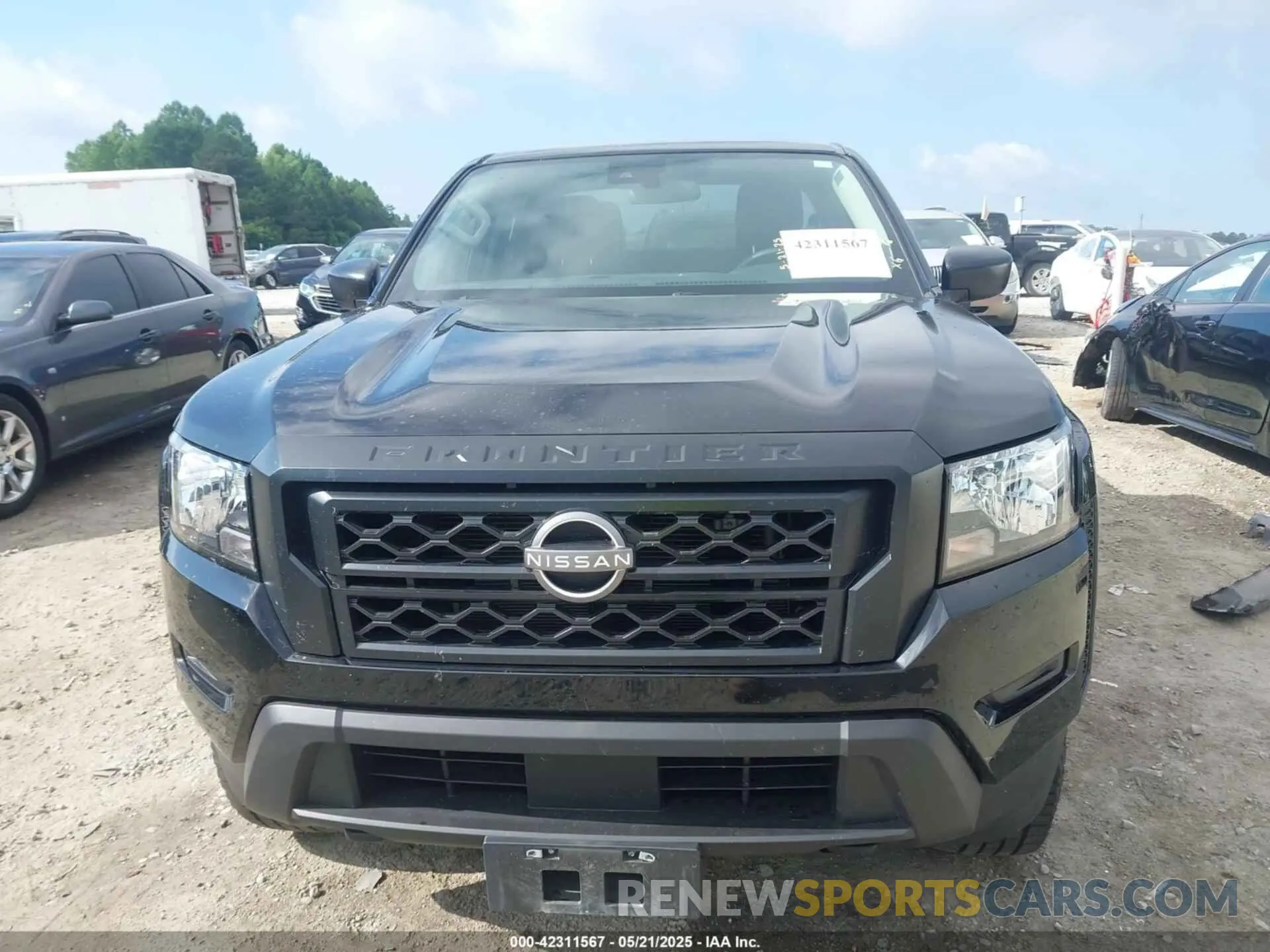 12 Photograph of a damaged car 1N6ED1EK0NN640811 NISSAN FRONTIER 2022