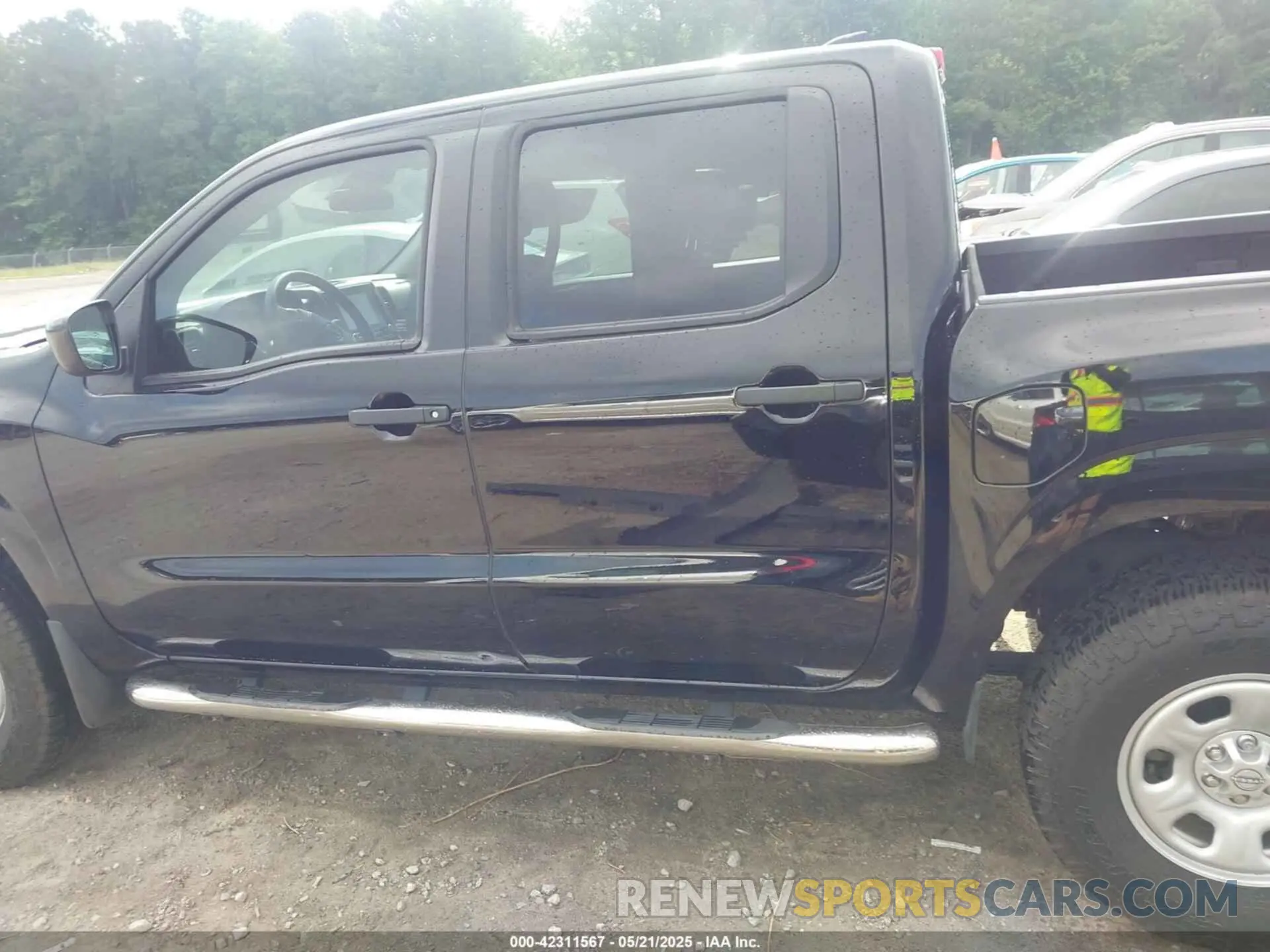 14 Photograph of a damaged car 1N6ED1EK0NN640811 NISSAN FRONTIER 2022
