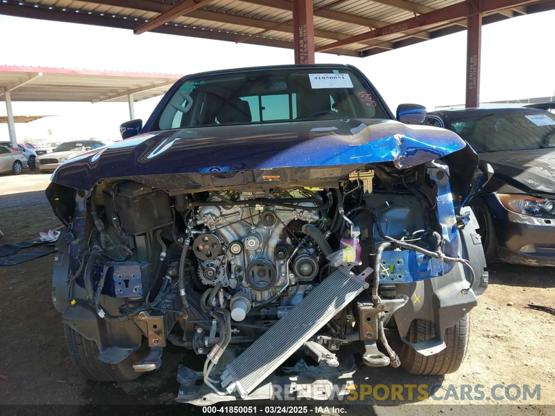 13 Photograph of a damaged car 1N6ED1EK0NN654126 NISSAN FRONTIER 2022