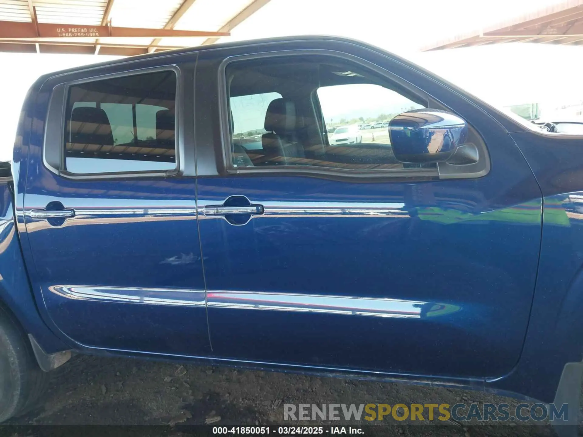 14 Photograph of a damaged car 1N6ED1EK0NN654126 NISSAN FRONTIER 2022