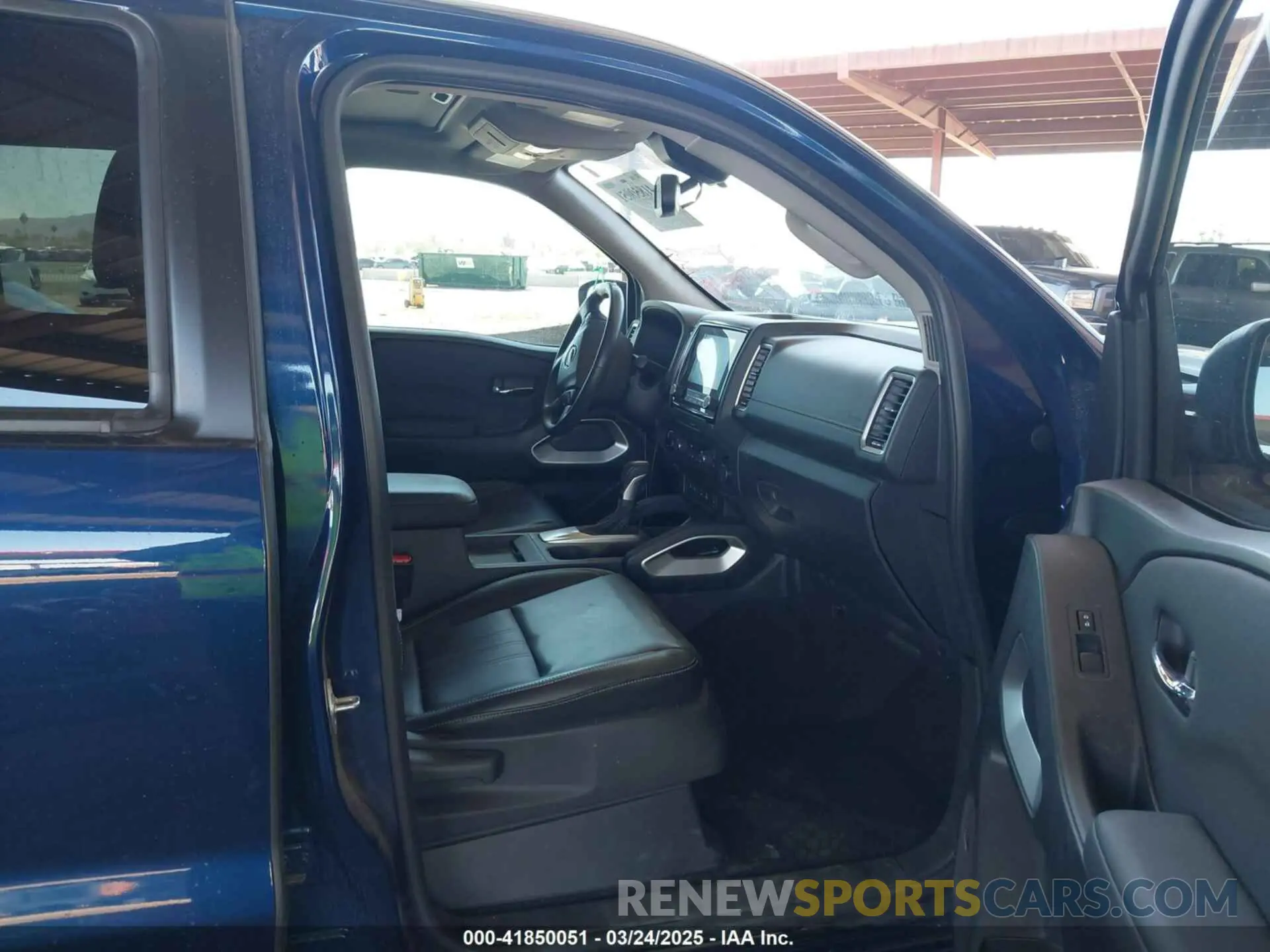 5 Photograph of a damaged car 1N6ED1EK0NN654126 NISSAN FRONTIER 2022