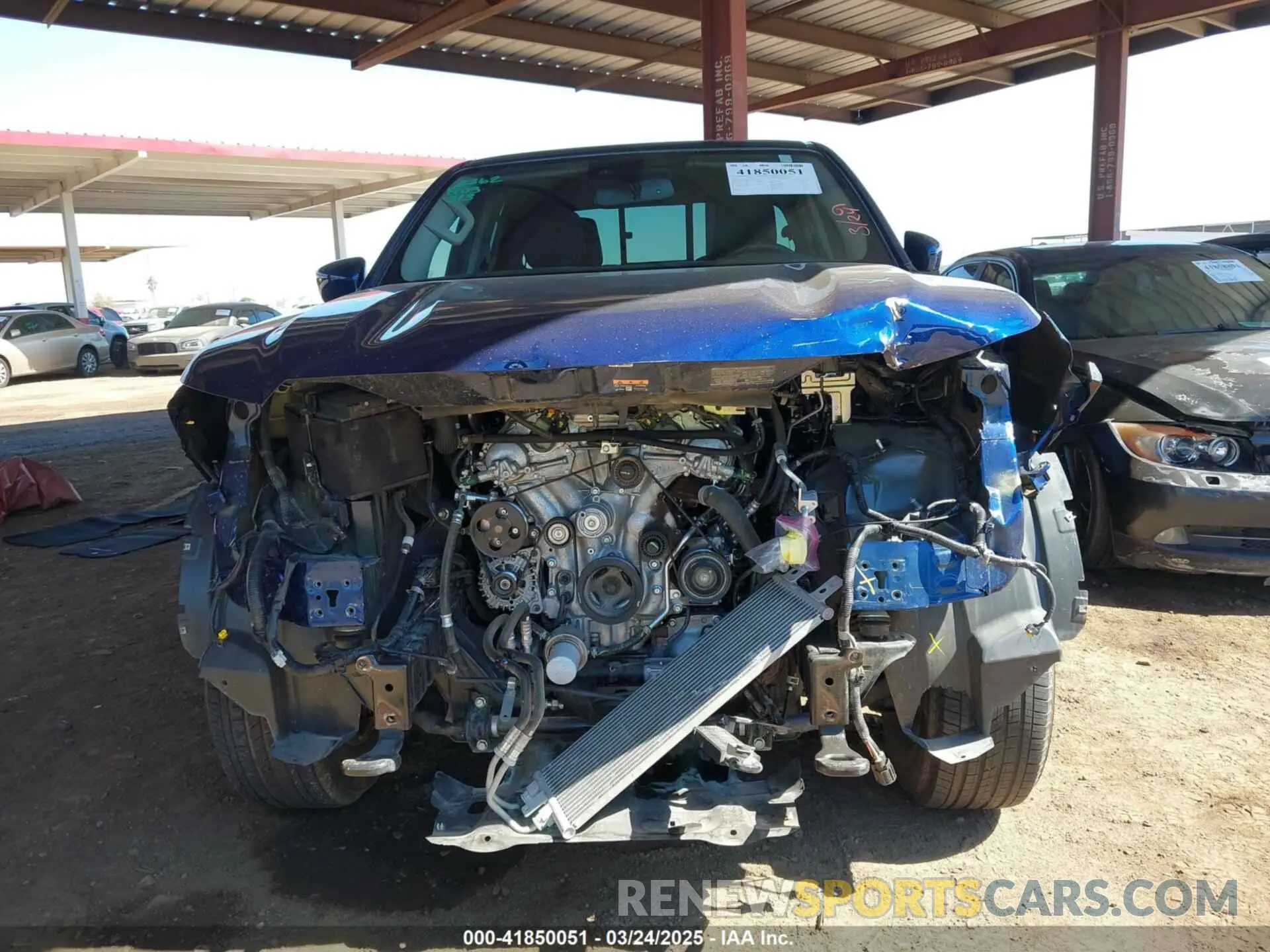 6 Photograph of a damaged car 1N6ED1EK0NN654126 NISSAN FRONTIER 2022