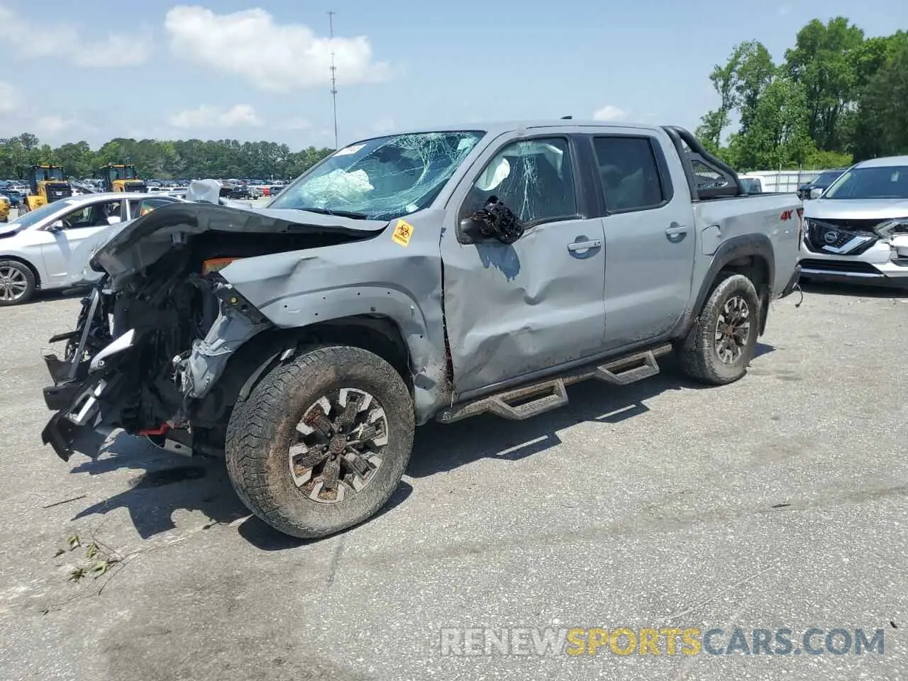 1 Photograph of a damaged car 1N6ED1EK0NN665496 NISSAN FRONTIER 2022