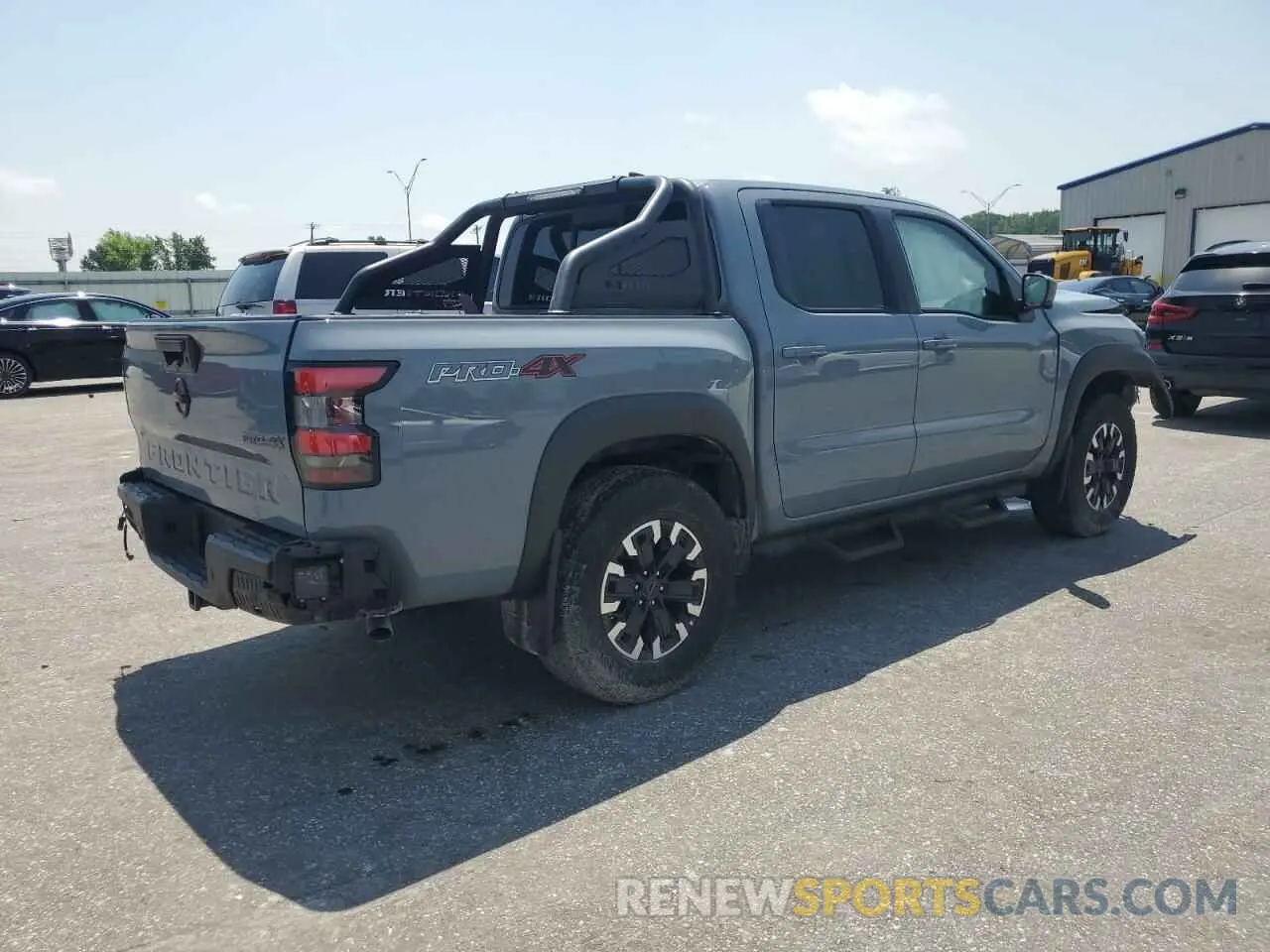 3 Photograph of a damaged car 1N6ED1EK0NN665496 NISSAN FRONTIER 2022