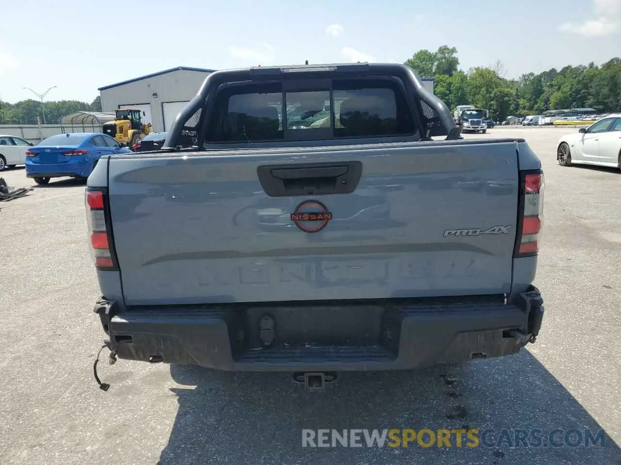 6 Photograph of a damaged car 1N6ED1EK0NN665496 NISSAN FRONTIER 2022