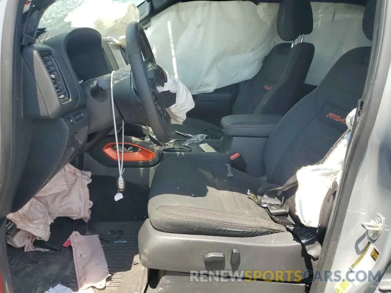 7 Photograph of a damaged car 1N6ED1EK0NN665496 NISSAN FRONTIER 2022