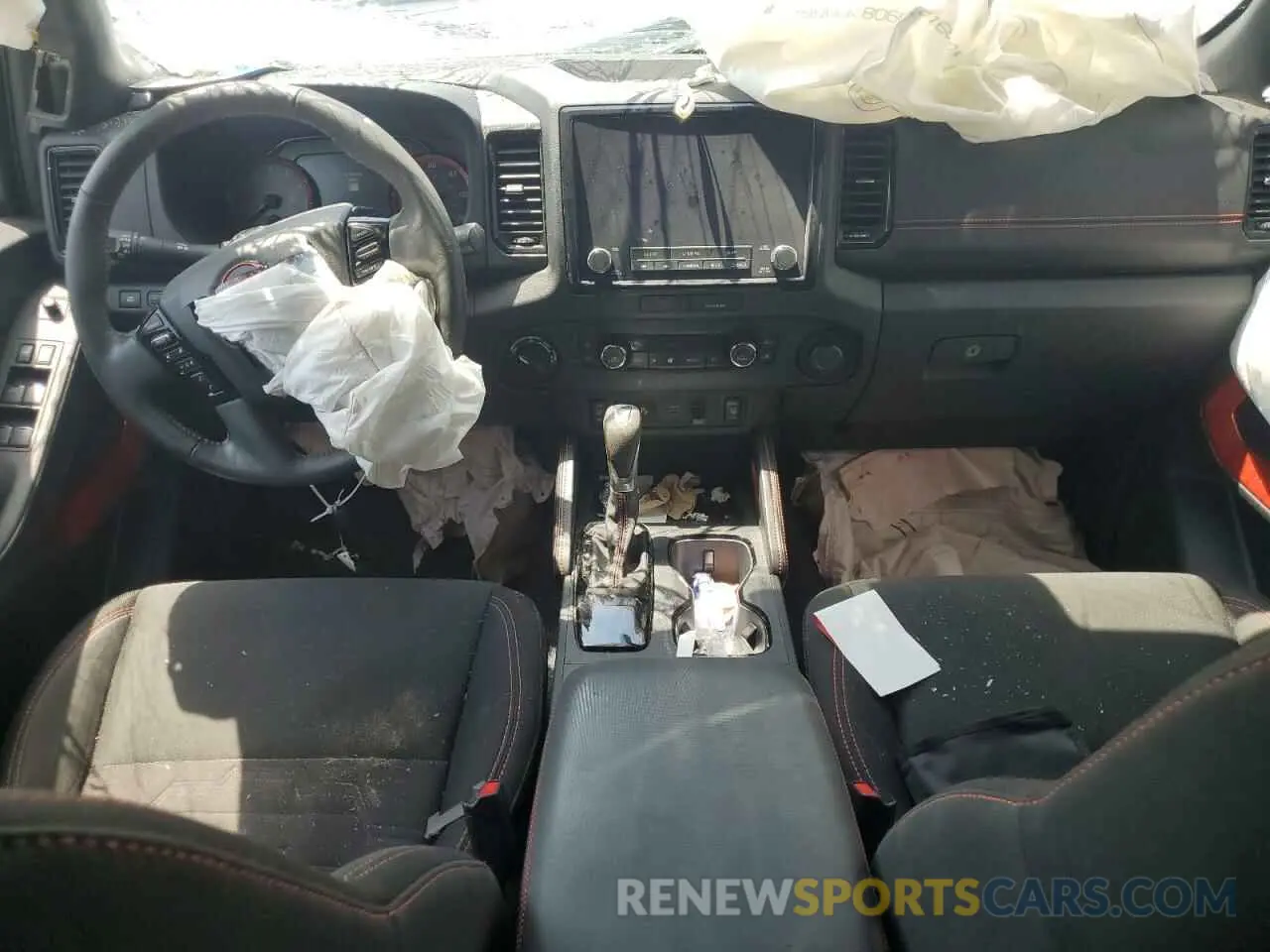 8 Photograph of a damaged car 1N6ED1EK0NN665496 NISSAN FRONTIER 2022