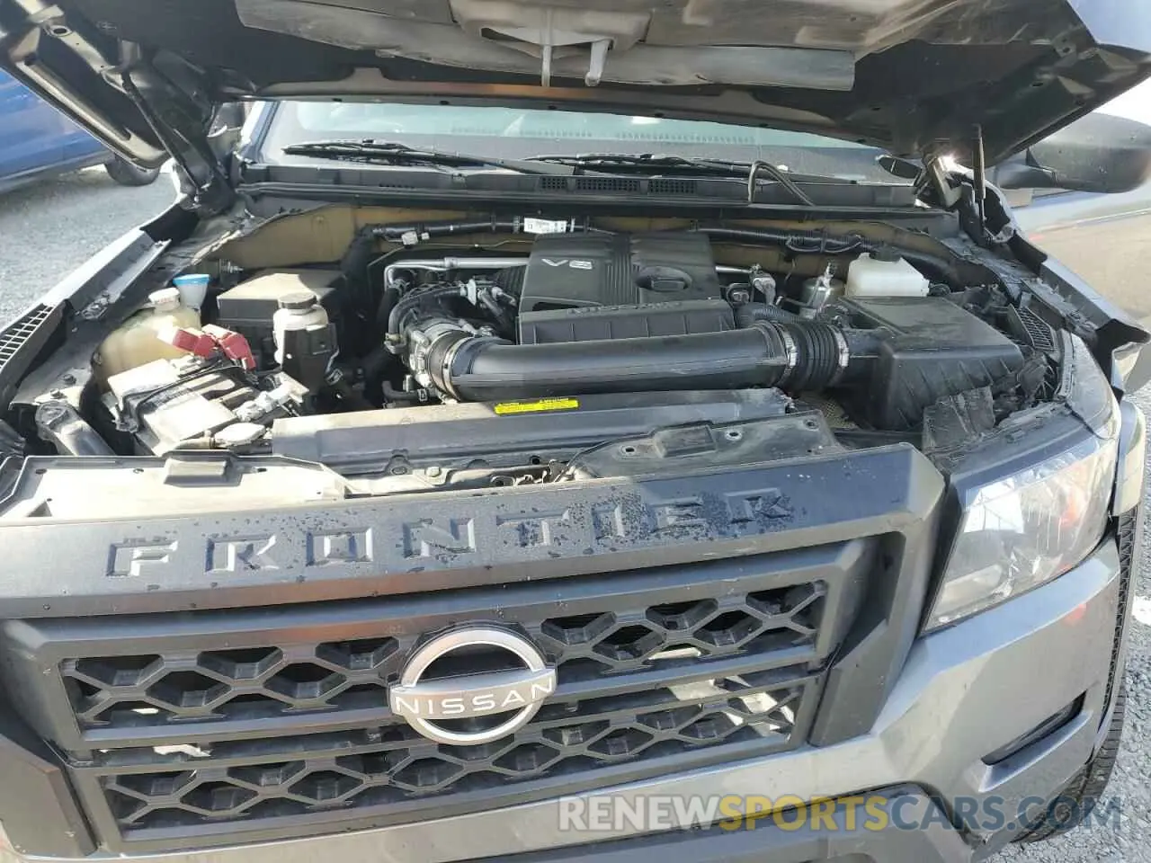 11 Photograph of a damaged car 1N6ED1EK0NN686378 NISSAN FRONTIER 2022
