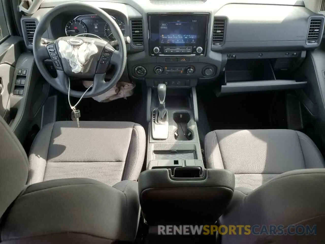 8 Photograph of a damaged car 1N6ED1EK0NN686378 NISSAN FRONTIER 2022