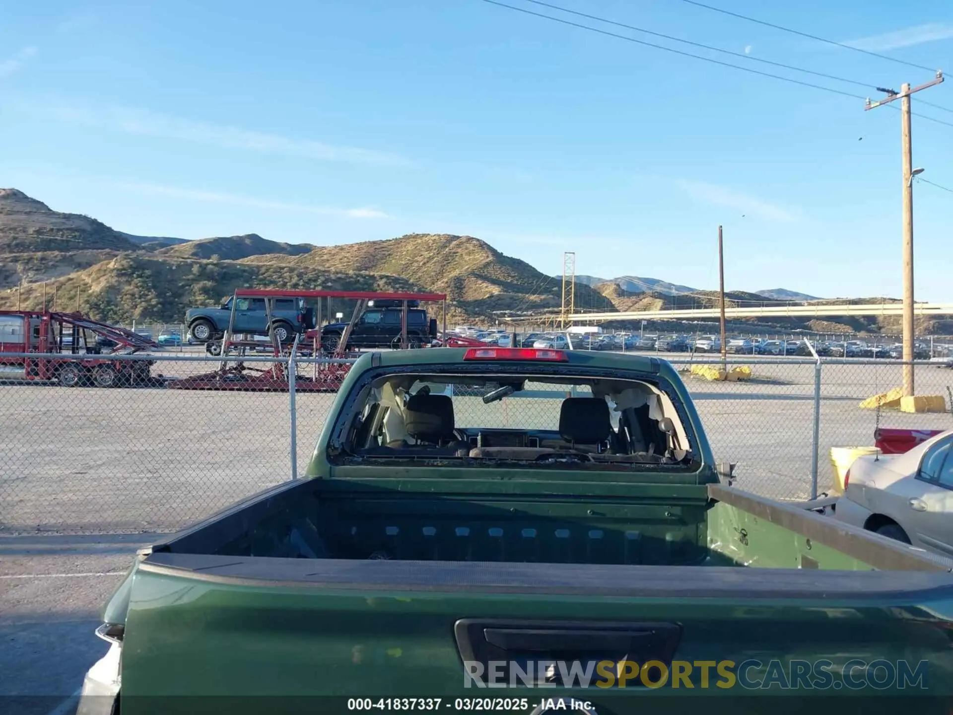6 Photograph of a damaged car 1N6ED1EK1NN683652 NISSAN FRONTIER 2022