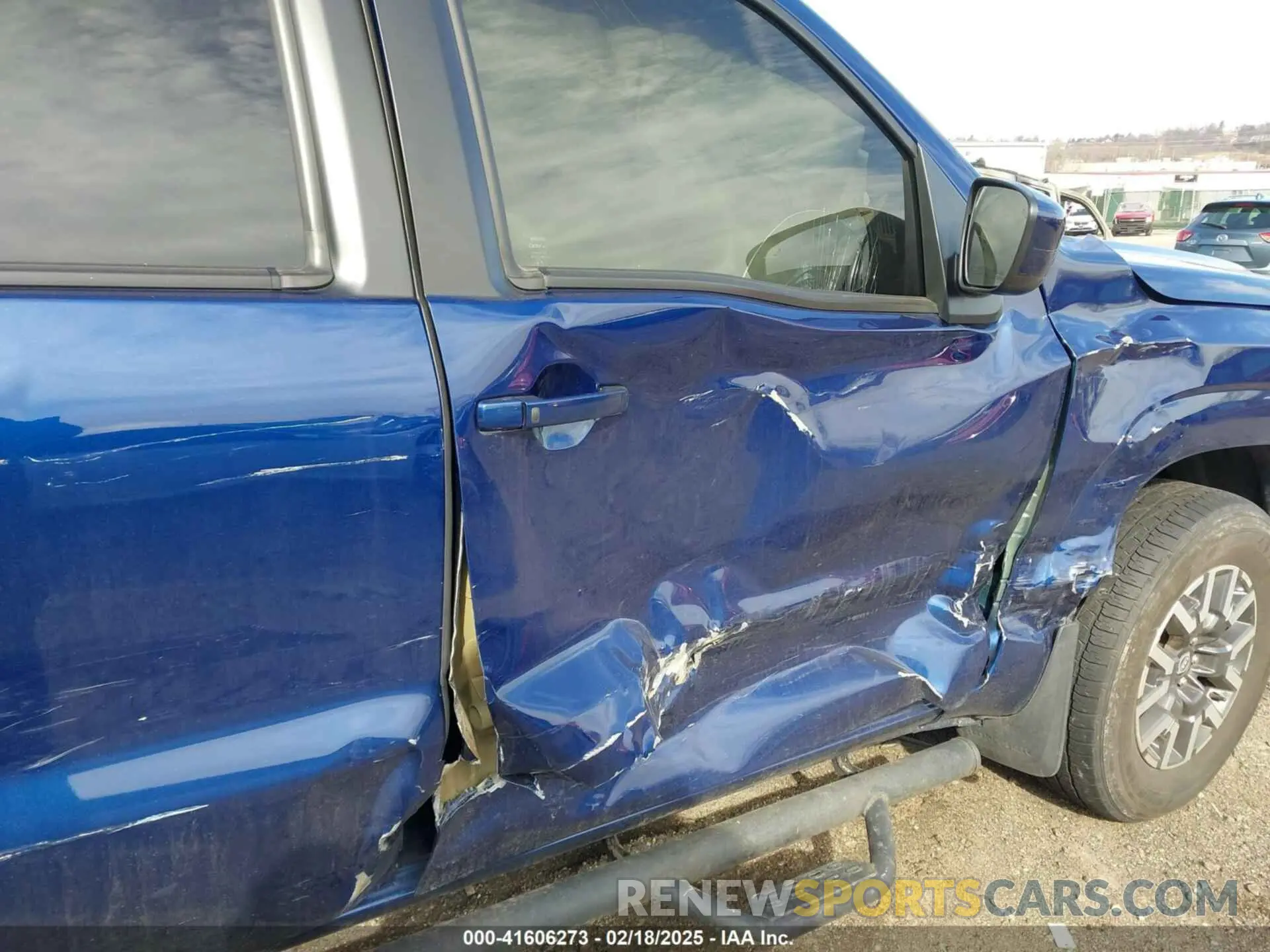 6 Photograph of a damaged car 1N6ED1EK2NN606000 NISSAN FRONTIER 2022