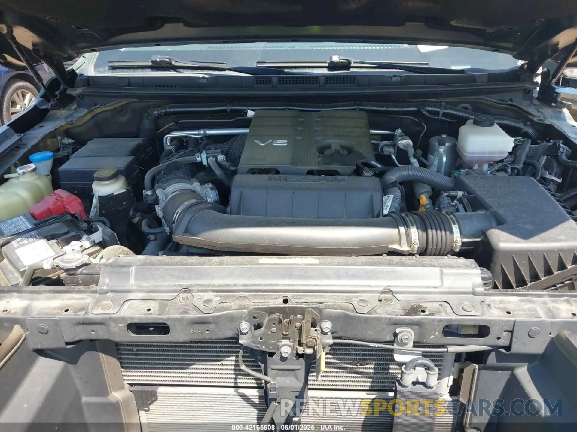 10 Photograph of a damaged car 1N6ED1EK2NN617109 NISSAN FRONTIER 2022
