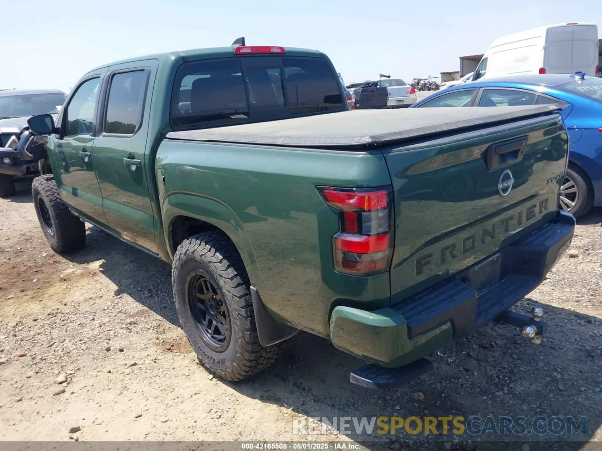 3 Photograph of a damaged car 1N6ED1EK2NN617109 NISSAN FRONTIER 2022