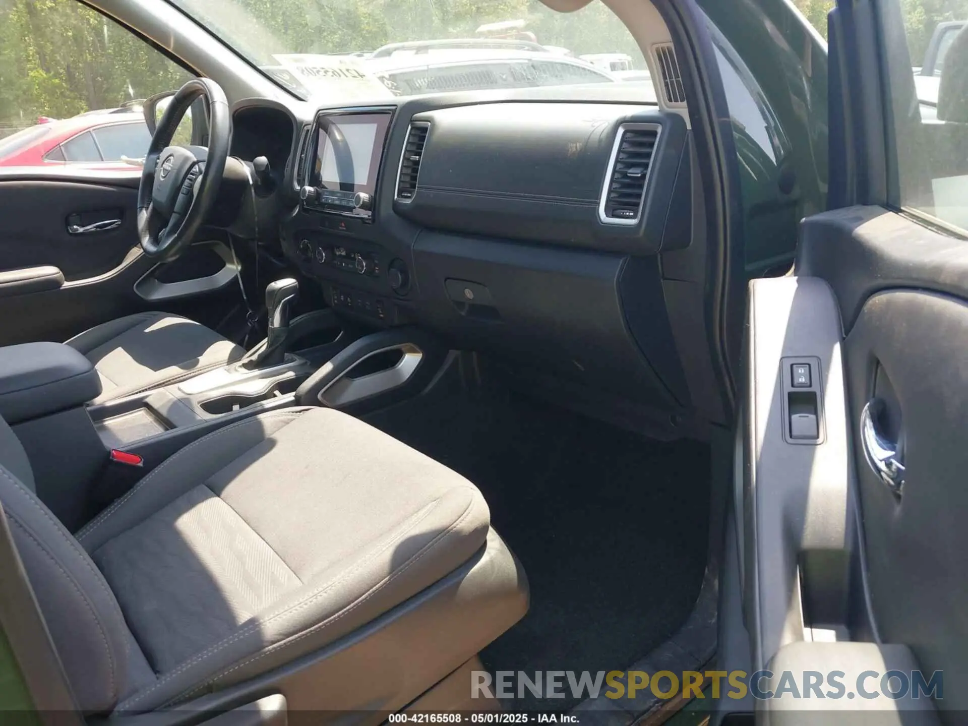5 Photograph of a damaged car 1N6ED1EK2NN617109 NISSAN FRONTIER 2022