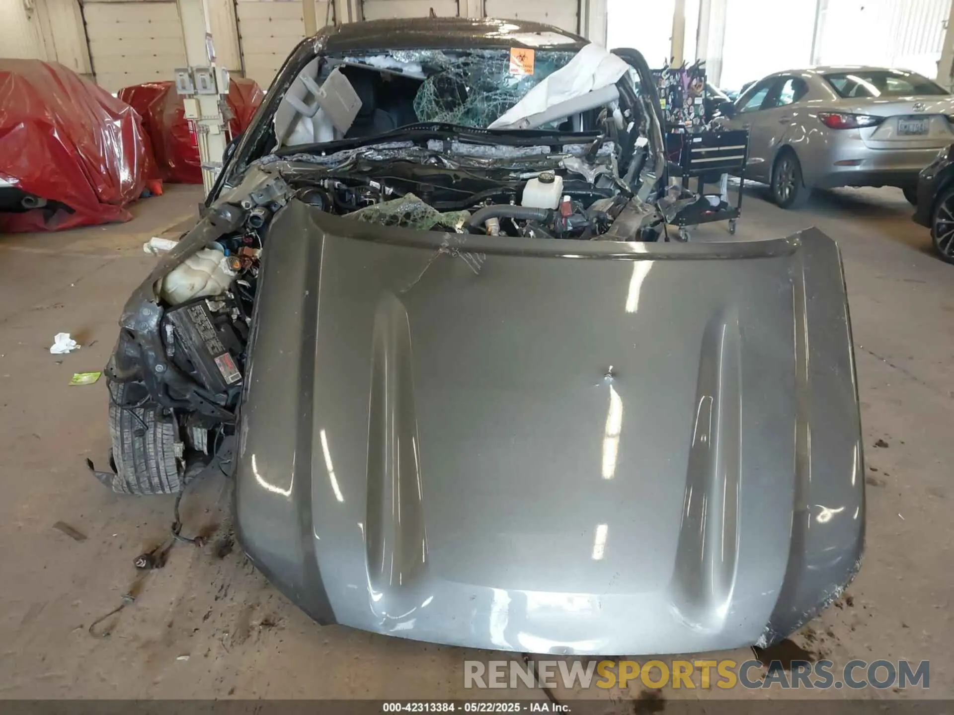 11 Photograph of a damaged car 1N6ED1EK2NN678167 NISSAN FRONTIER 2022