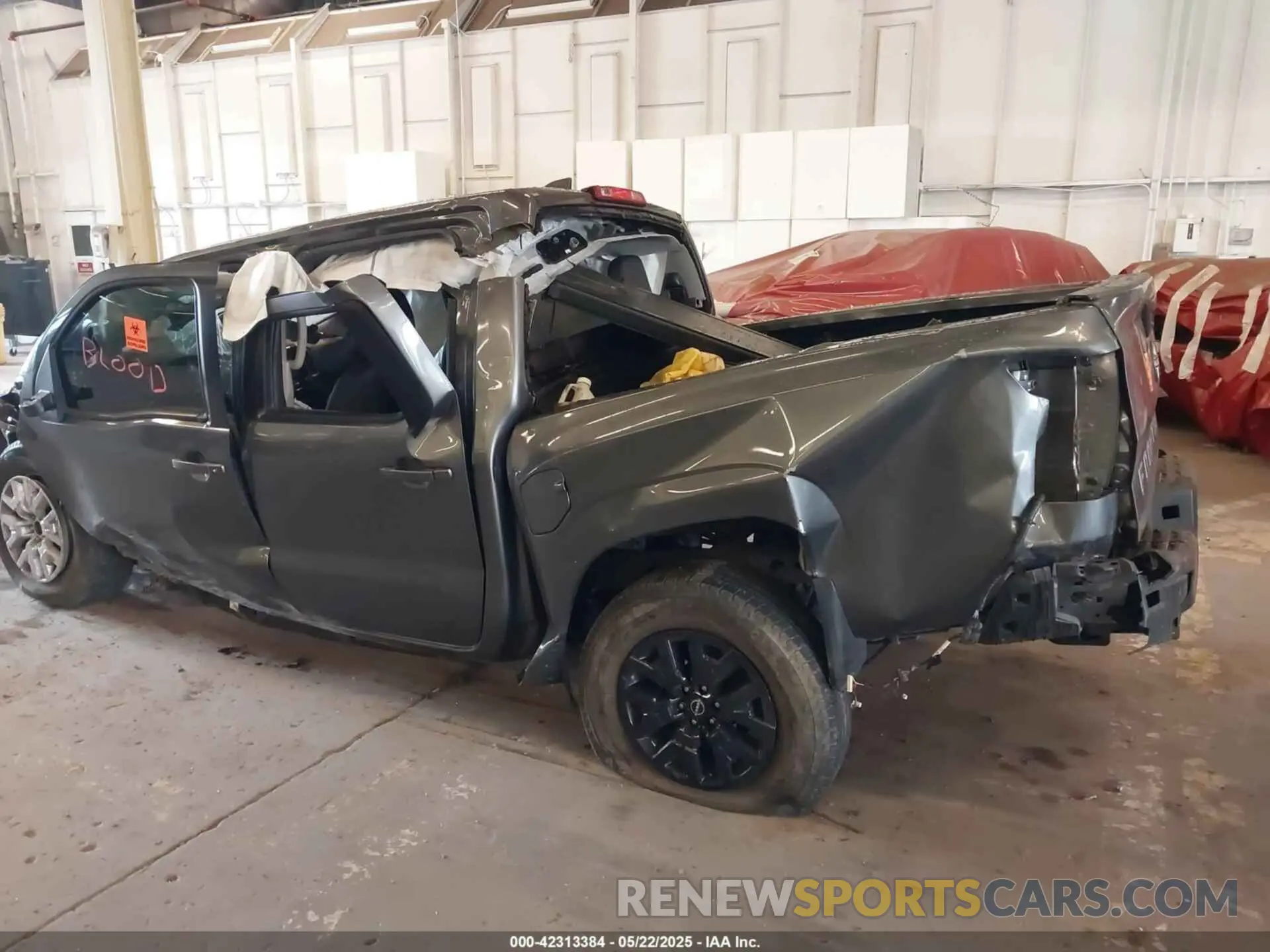 6 Photograph of a damaged car 1N6ED1EK2NN678167 NISSAN FRONTIER 2022