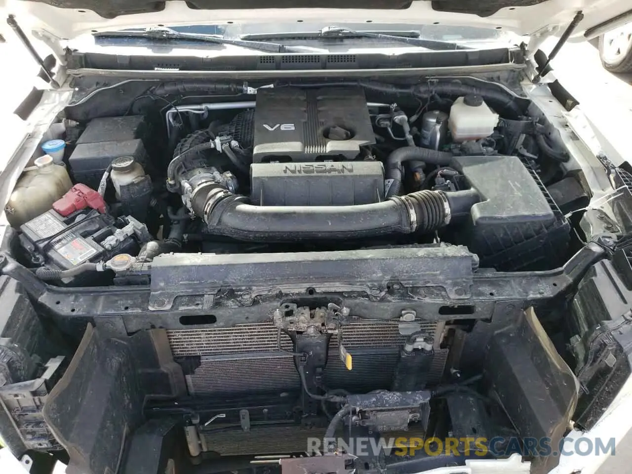 11 Photograph of a damaged car 1N6ED1EK3NN611691 NISSAN FRONTIER 2022