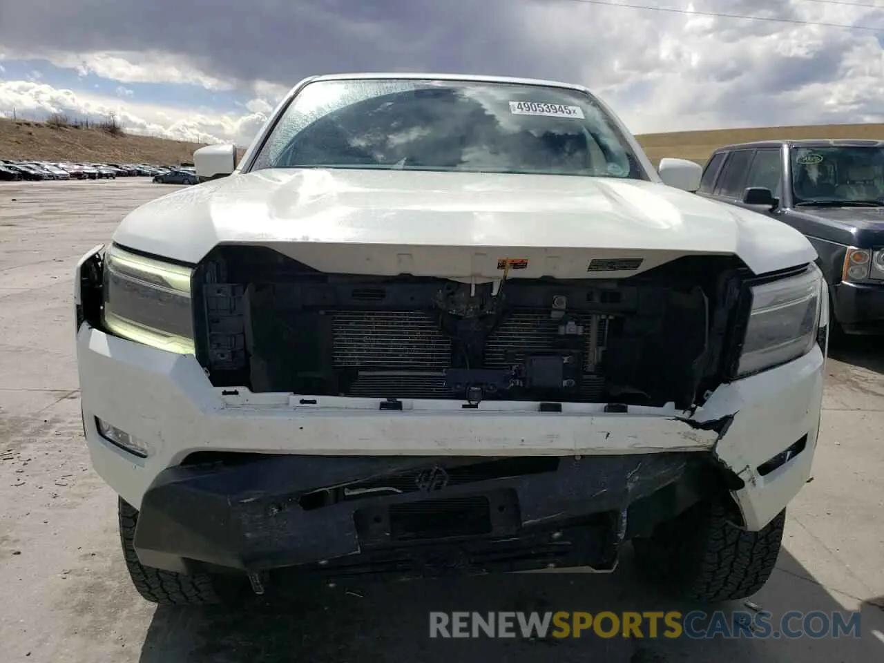 5 Photograph of a damaged car 1N6ED1EK3NN611691 NISSAN FRONTIER 2022