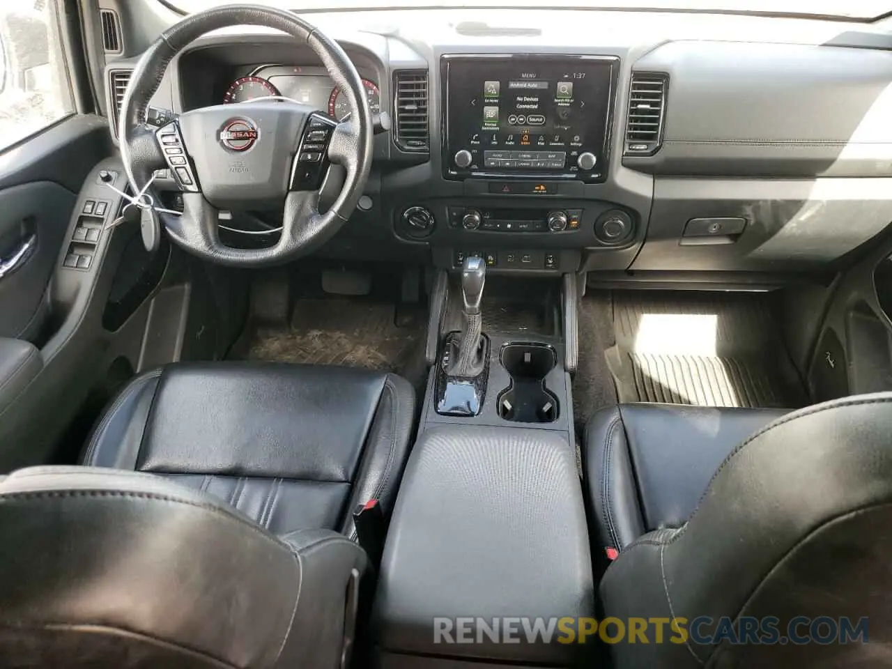 8 Photograph of a damaged car 1N6ED1EK3NN611691 NISSAN FRONTIER 2022