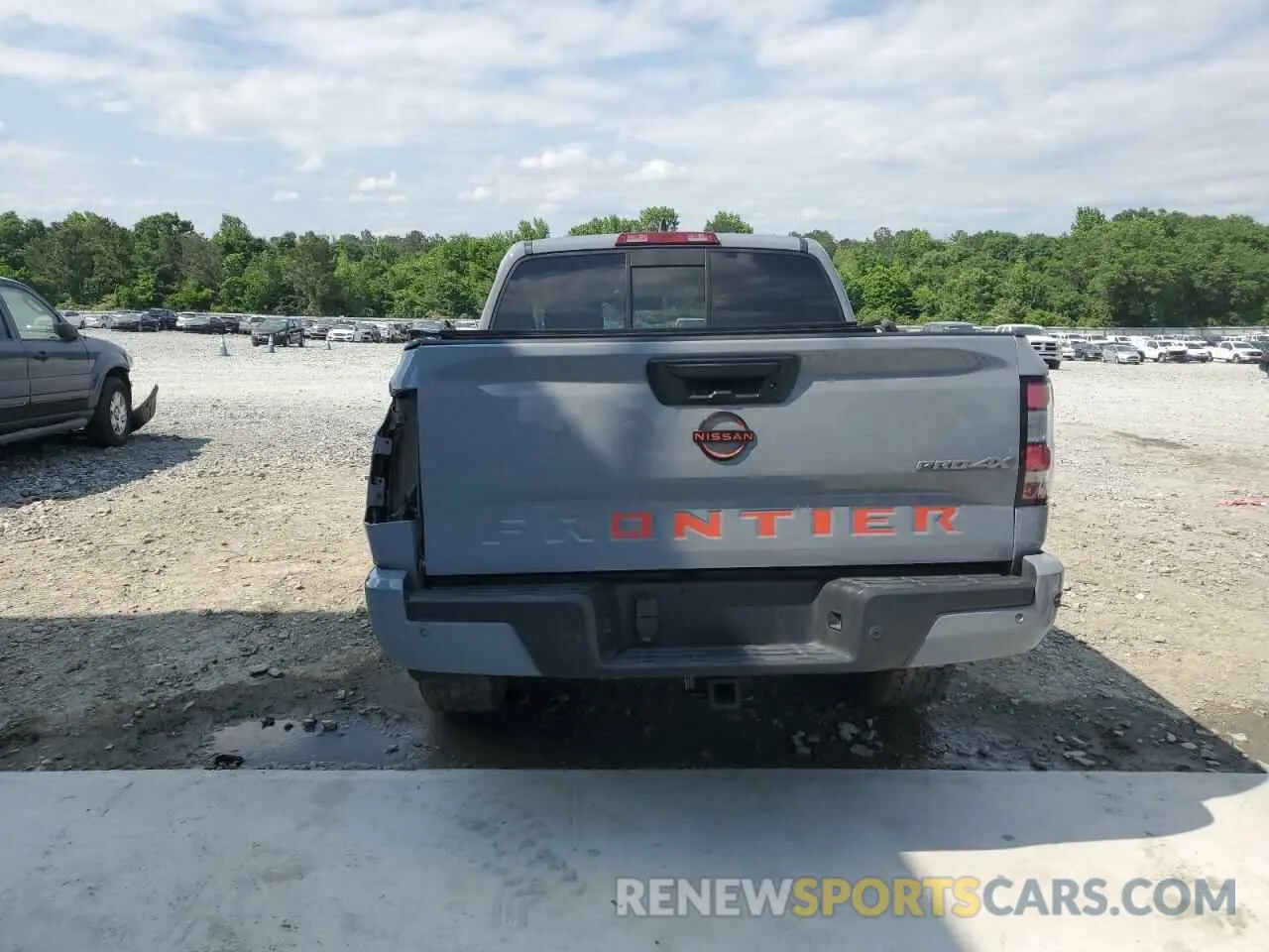 6 Photograph of a damaged car 1N6ED1EK3NN640947 NISSAN FRONTIER 2022