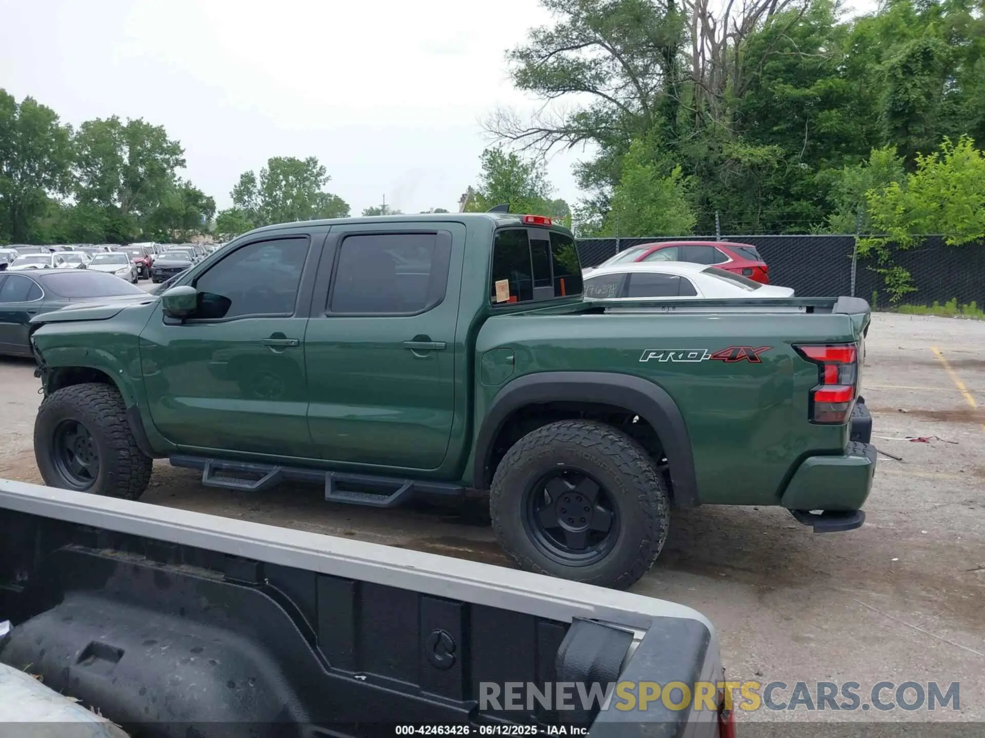 15 Photograph of a damaged car 1N6ED1EK4NN609528 NISSAN FRONTIER 2022