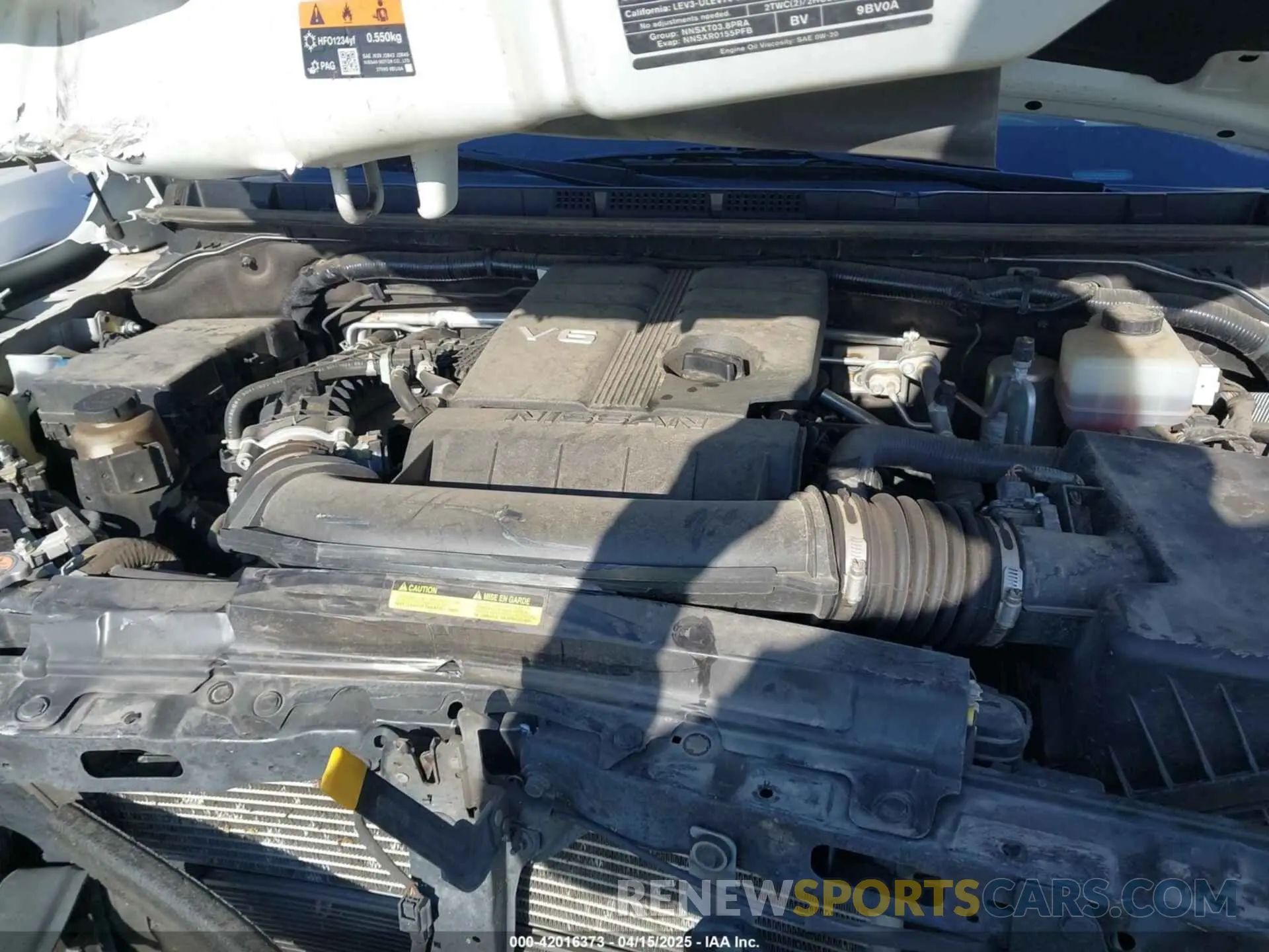 10 Photograph of a damaged car 1N6ED1EK4NN656770 NISSAN FRONTIER 2022