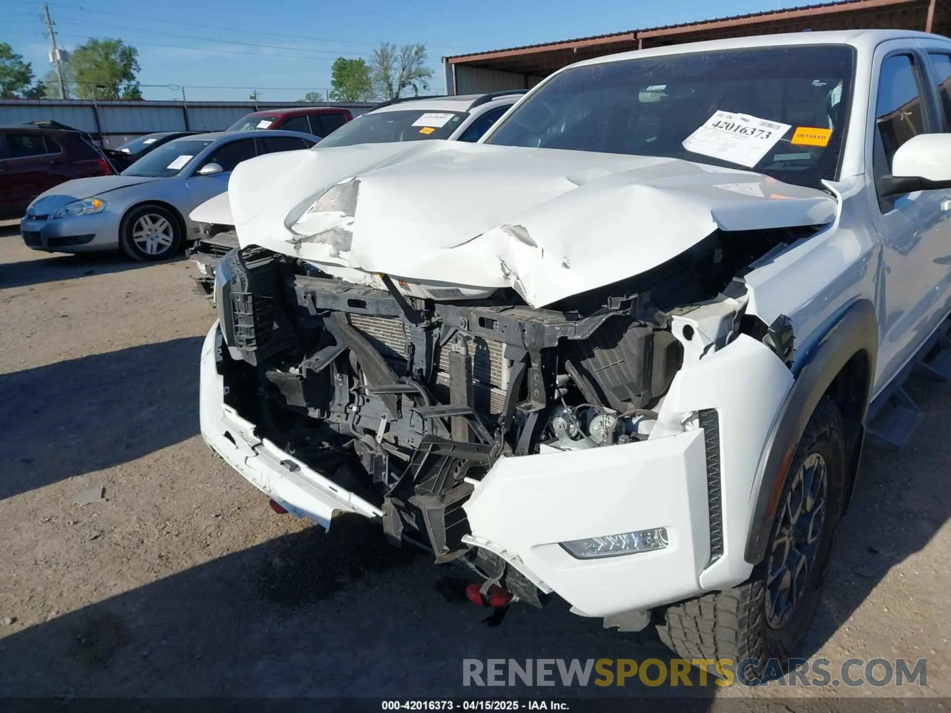 6 Photograph of a damaged car 1N6ED1EK4NN656770 NISSAN FRONTIER 2022