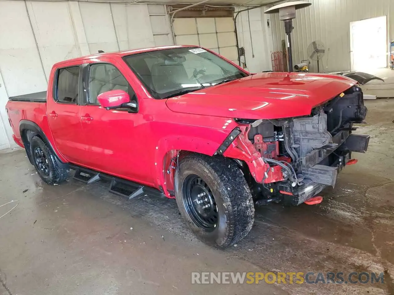 4 Photograph of a damaged car 1N6ED1EK4NN664464 NISSAN FRONTIER 2022