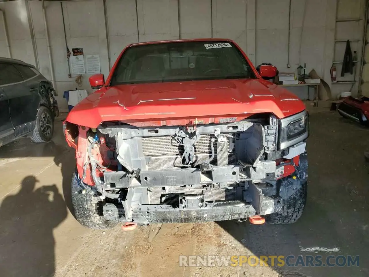 5 Photograph of a damaged car 1N6ED1EK4NN664464 NISSAN FRONTIER 2022