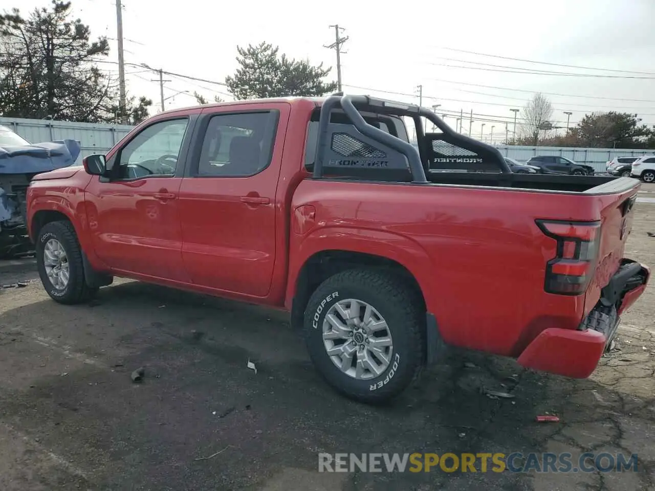 2 Photograph of a damaged car 1N6ED1EK4NN672872 NISSAN FRONTIER 2022