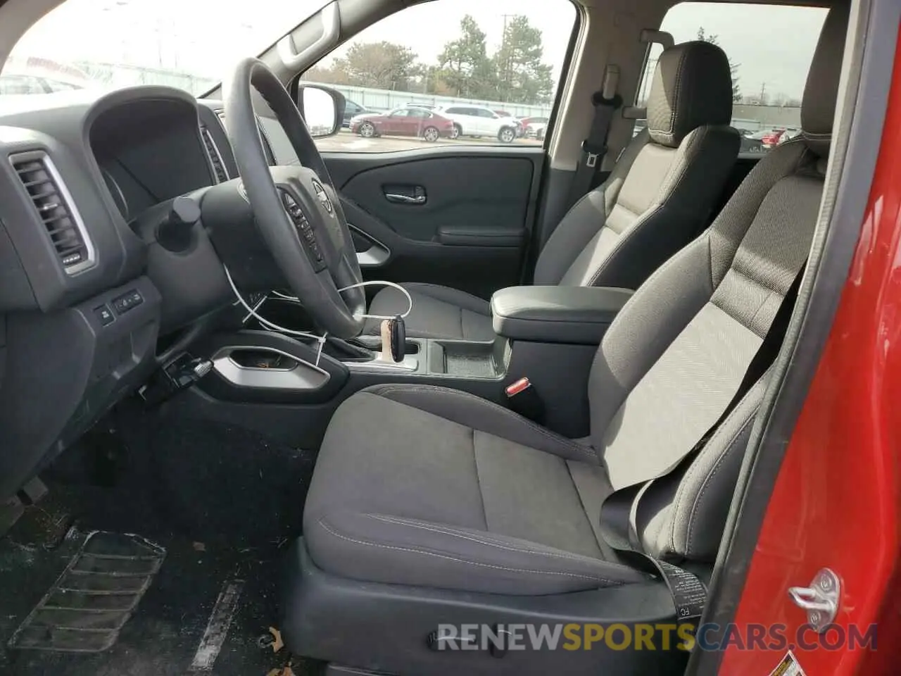 7 Photograph of a damaged car 1N6ED1EK4NN672872 NISSAN FRONTIER 2022