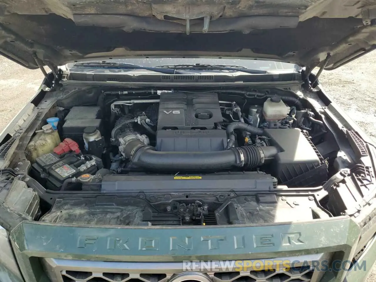 11 Photograph of a damaged car 1N6ED1EK4NN687307 NISSAN FRONTIER 2022