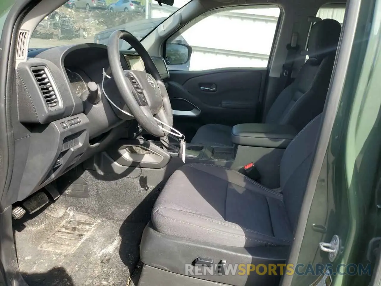7 Photograph of a damaged car 1N6ED1EK4NN687307 NISSAN FRONTIER 2022