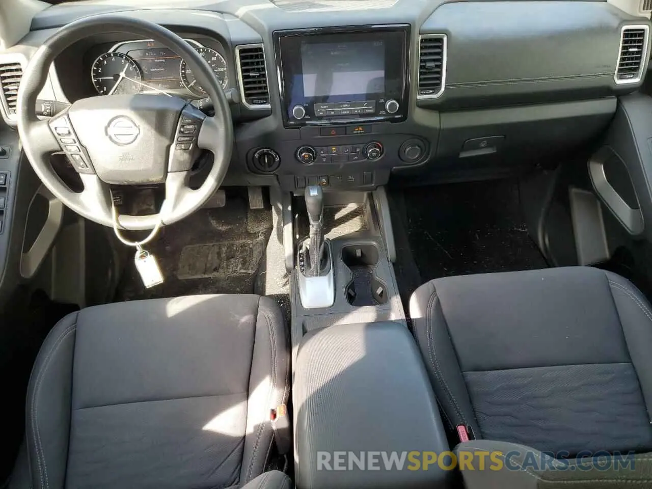 8 Photograph of a damaged car 1N6ED1EK4NN687307 NISSAN FRONTIER 2022