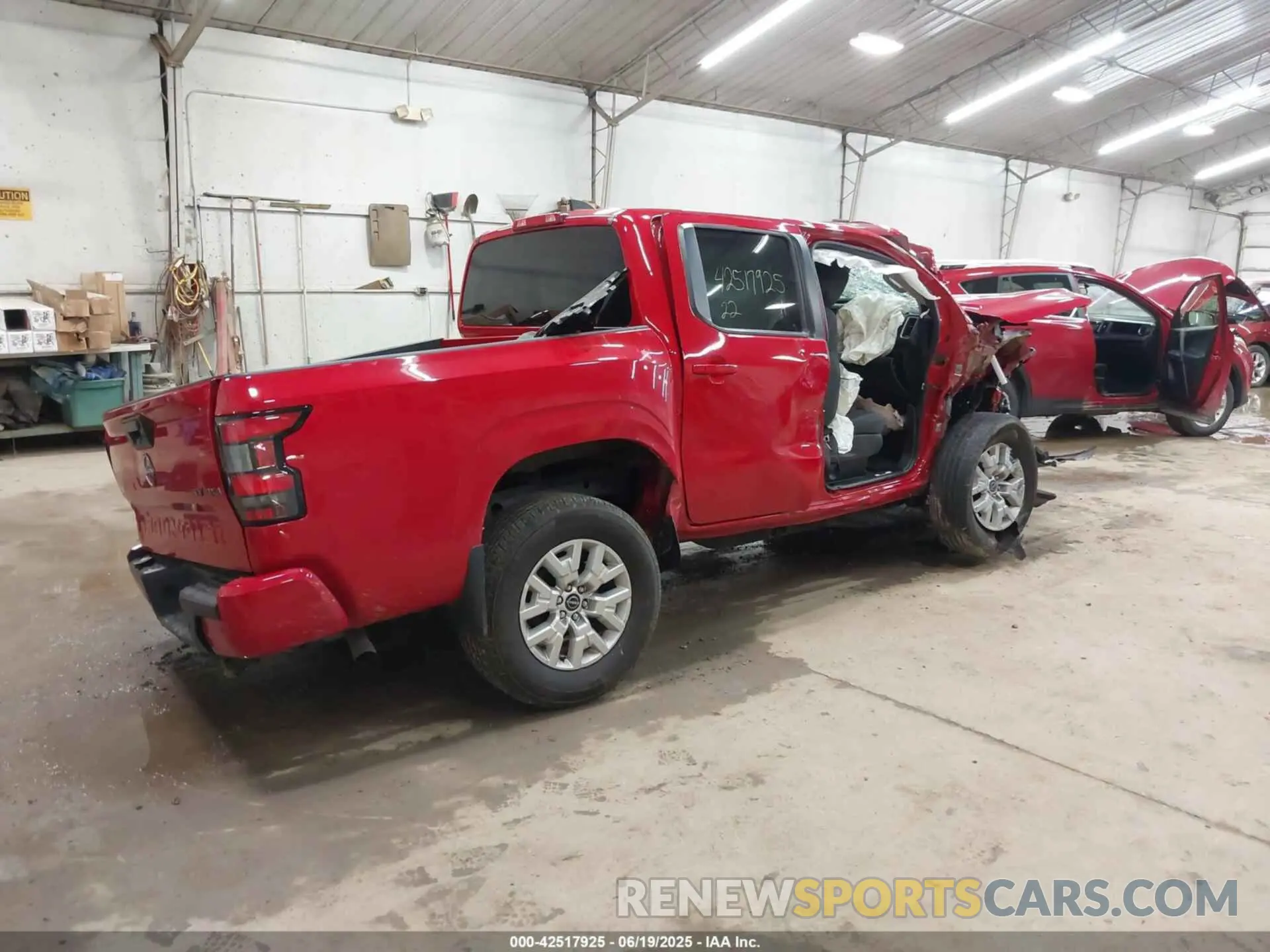 4 Photograph of a damaged car 1N6ED1EK4NN691213 NISSAN FRONTIER 2022