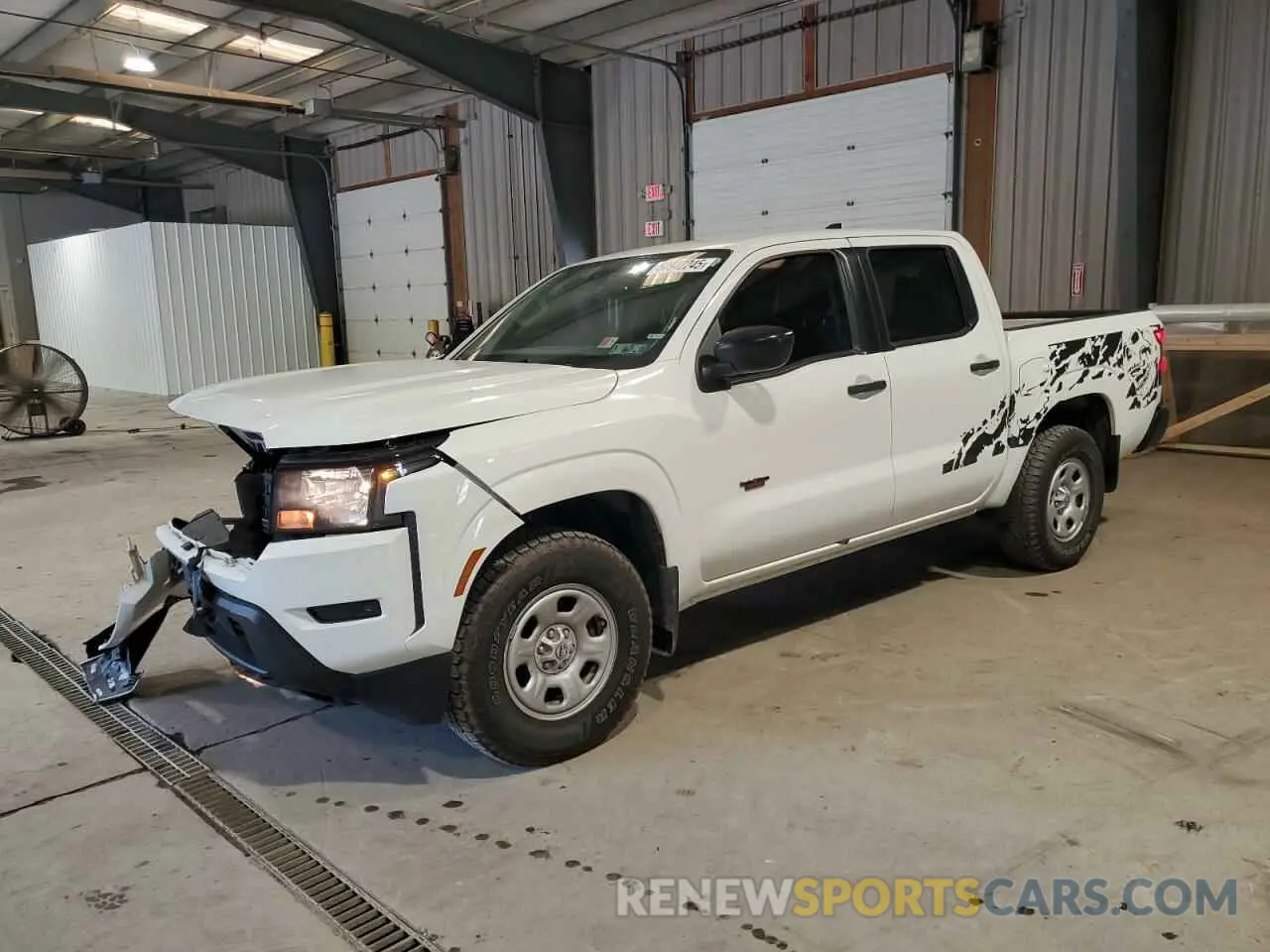 1 Photograph of a damaged car 1N6ED1EK5NN610056 NISSAN FRONTIER 2022