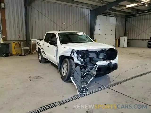13 Photograph of a damaged car 1N6ED1EK5NN610056 NISSAN FRONTIER 2022