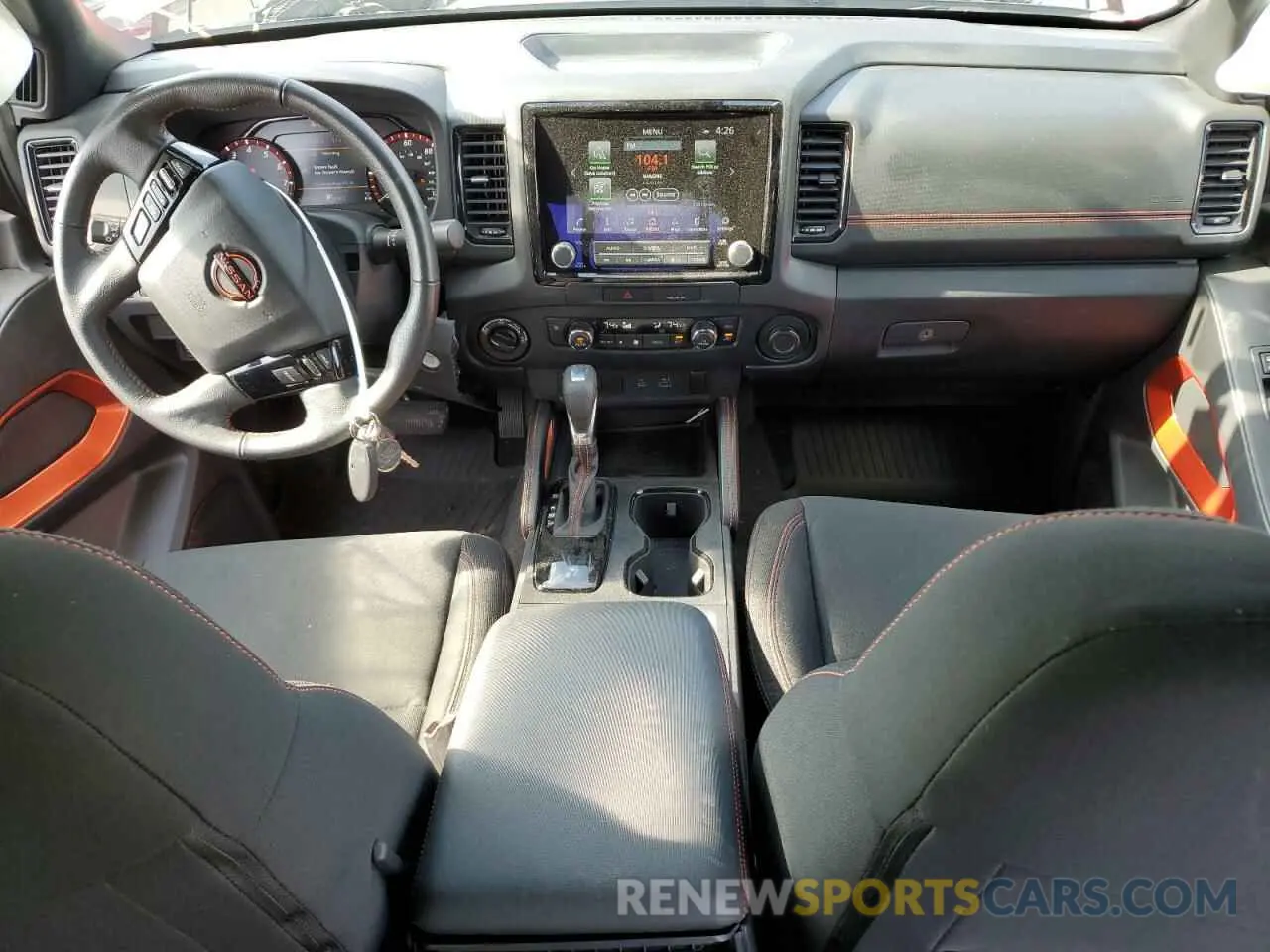 8 Photograph of a damaged car 1N6ED1EK5NN615354 NISSAN FRONTIER 2022