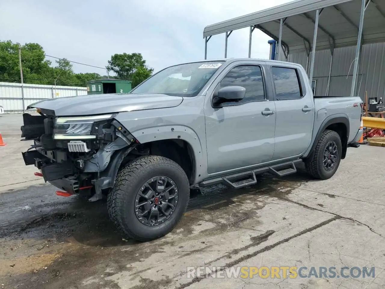 1 Photograph of a damaged car 1N6ED1EK5NN631411 NISSAN FRONTIER 2022