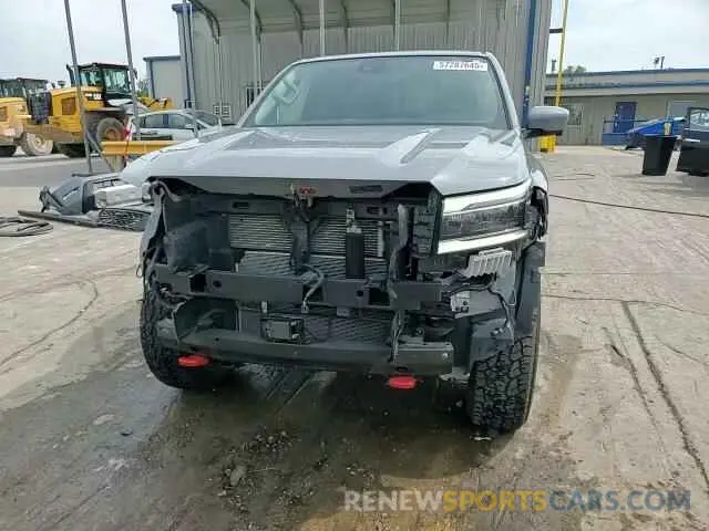 14 Photograph of a damaged car 1N6ED1EK5NN631411 NISSAN FRONTIER 2022