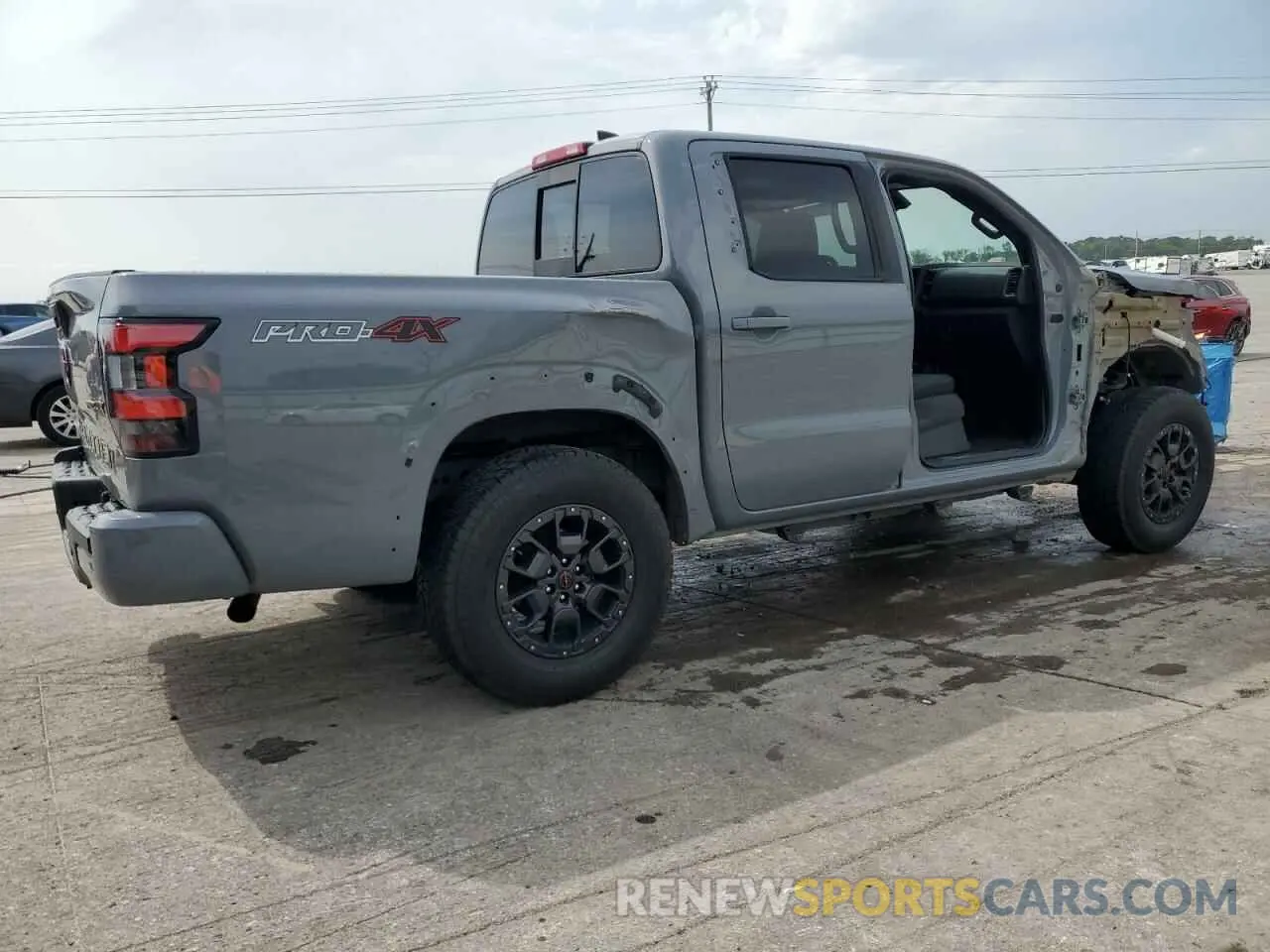 3 Photograph of a damaged car 1N6ED1EK5NN631411 NISSAN FRONTIER 2022