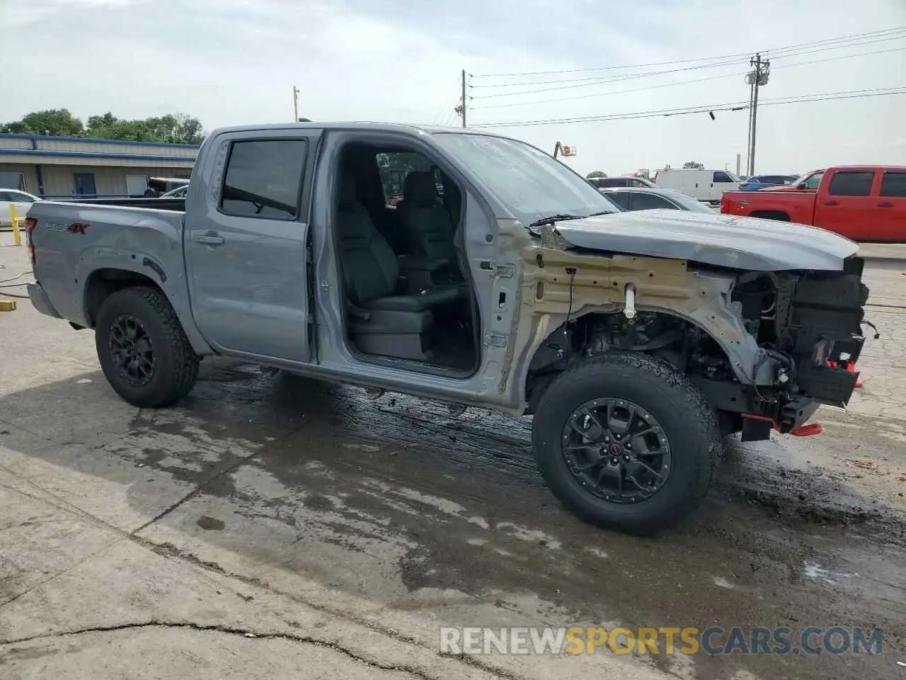 4 Photograph of a damaged car 1N6ED1EK5NN631411 NISSAN FRONTIER 2022